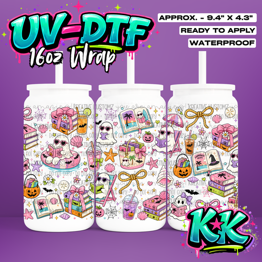 6963 | UV DTF Cup Wrap for 16oz Libbey Glass