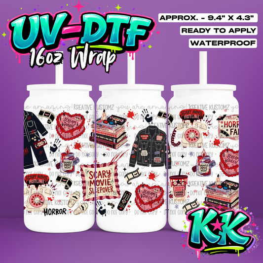 6967 | UV DTF Cup Wrap for 16oz Libbey Glass