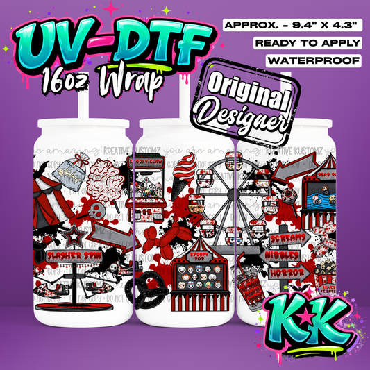 6978 | UV DTF Cup Wrap for 16oz Libbey Glass