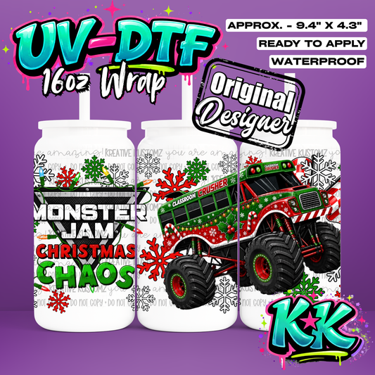 6990 | UV DTF Cup Wrap for 16oz Libbey Glass