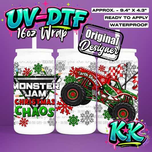 6992 | UV DTF Cup Wrap for 16oz Libbey Glass