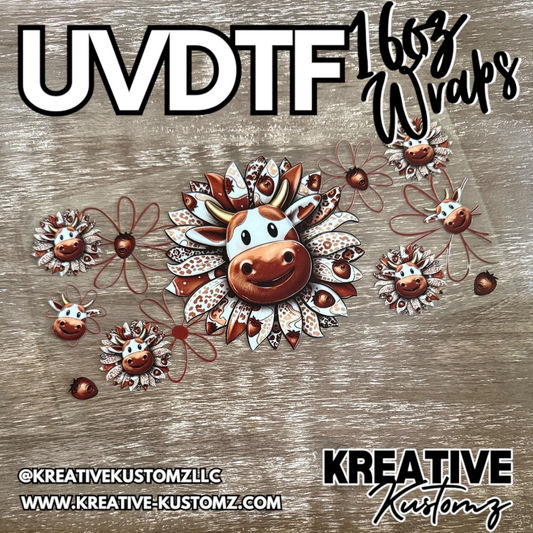 1307 | RTS | UV DTF Cup Wrap for 16oz Libbey Glass