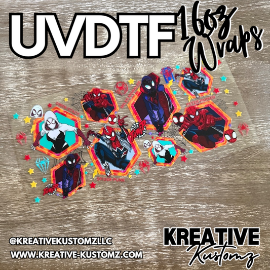 1290 | RTS | UV DTF Cup Wrap for 16oz Libbey Glass