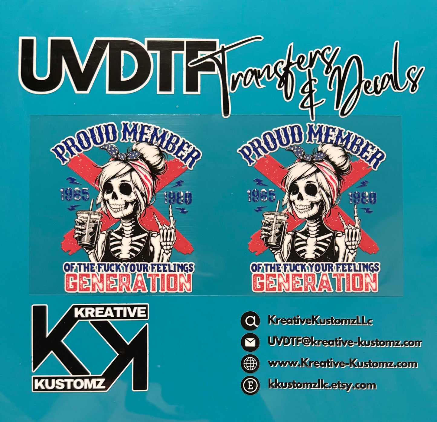 UV-0667  | UVDTF | 16oz Glass Can Libbey Wrap