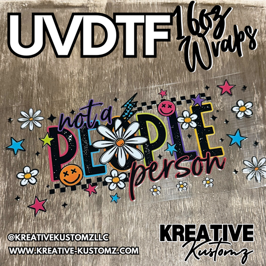 1525 | RTS | UV DTF Cup Wrap for 16oz Libbey Glass