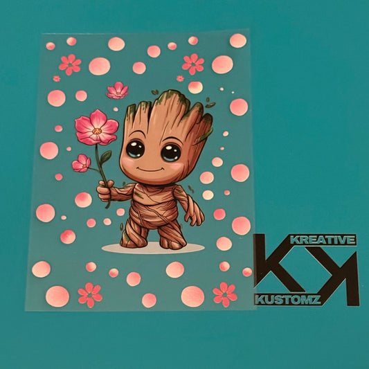 A5 Groot UV-DTF NOTEBOOK WRAP
