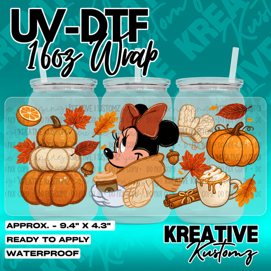 7017 | UV DTF Cup Wrap for 16oz Libbey Glass