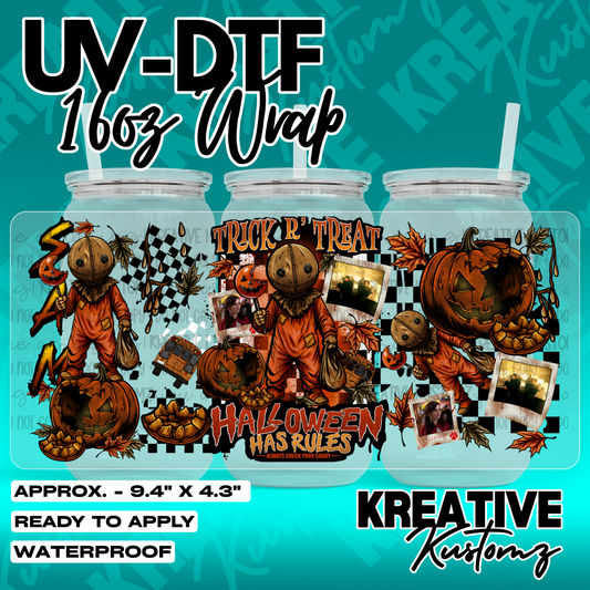 7019 | UV DTF Cup Wrap for 16oz Libbey Glass