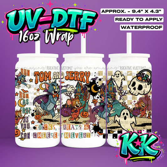 7020 | UV DTF Cup Wrap for 16oz Libbey Glass