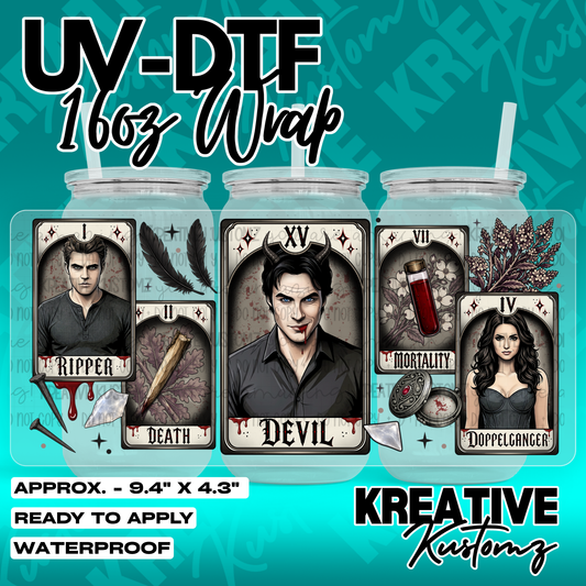7023 | UV DTF Cup Wrap for 16oz Libbey Glass