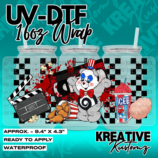 7025 | UV DTF Cup Wrap for 16oz Libbey Glass