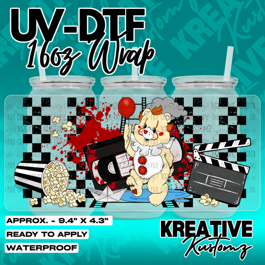 7028 | UV DTF Cup Wrap for 16oz Libbey Glass