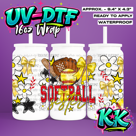 7043 | UV DTF Cup Wrap for 16oz Libbey Glass