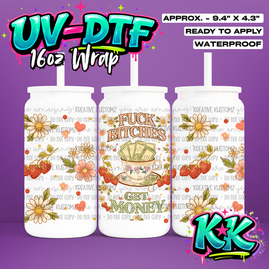 7048 | UV DTF Cup Wrap for 16oz Libbey Glass