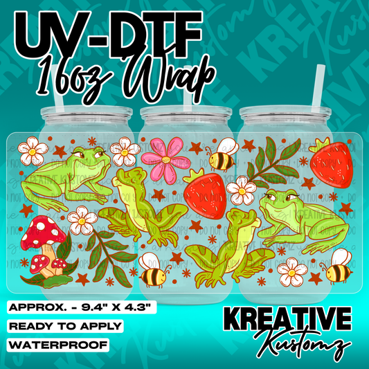 7053 | UV DTF Cup Wrap for 16oz Libbey Glass