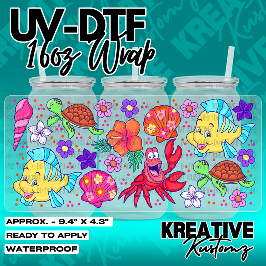 7059 | UV DTF Cup Wrap for 16oz Libbey Glass