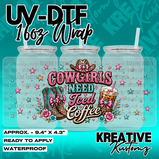 7067 | UV DTF Cup Wrap for 16oz Libbey Glass
