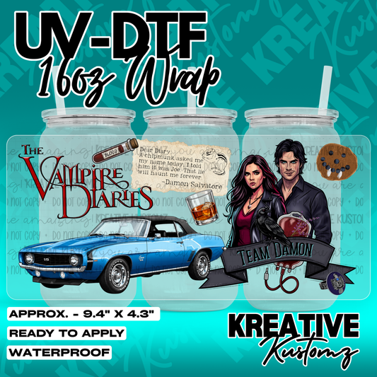 7103 | UV DTF Cup Wrap for 16oz Libbey Glass