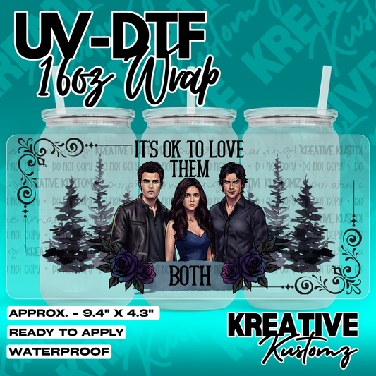 7104 | UV DTF Cup Wrap for 16oz Libbey Glass
