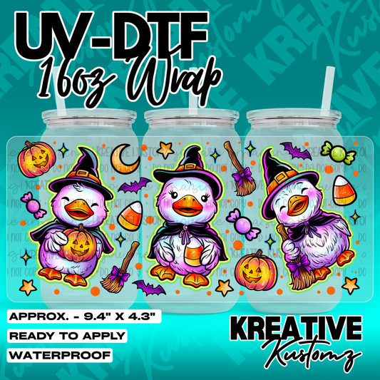 7116 | UV DTF Cup Wrap for 16oz Libbey Glass