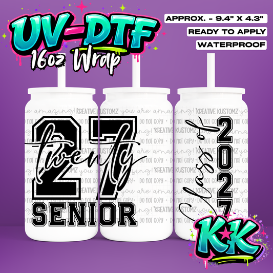 7124 | UV DTF Cup Wrap for 16oz Libbey Glass