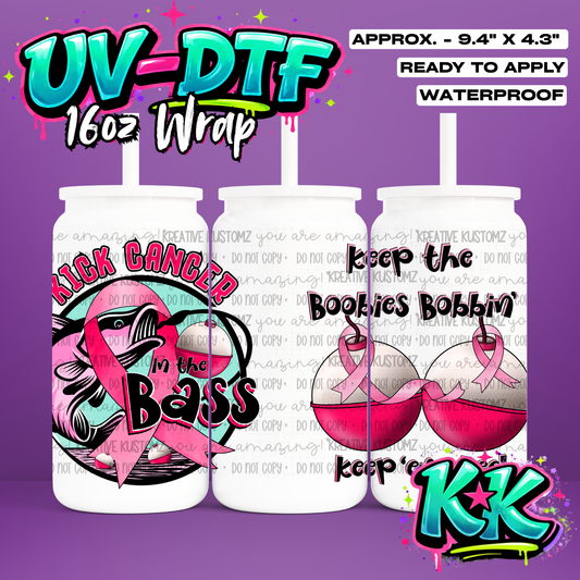 7126 | UV DTF Cup Wrap for 16oz Libbey Glass