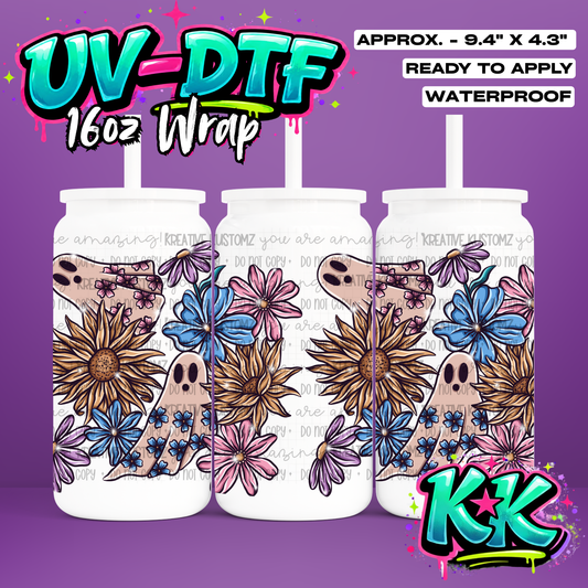 7131 | UV DTF Cup Wrap for 16oz Libbey Glass