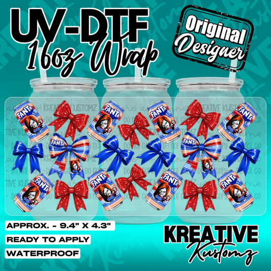 7135 | UV DTF Cup Wrap for 16oz Libbey Glass