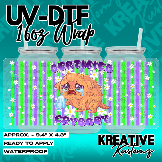 7144 | UV DTF Cup Wrap for 16oz Libbey Glass
