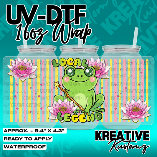 7146 | UV DTF Cup Wrap for 16oz Libbey Glass