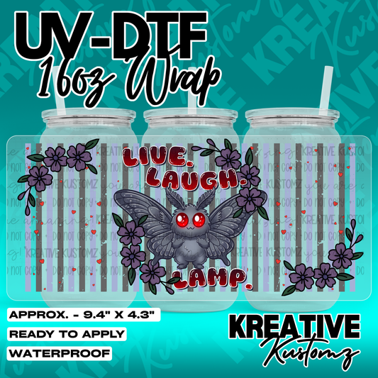 7149 | UV DTF Cup Wrap for 16oz Libbey Glass