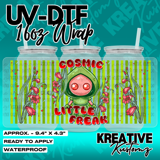 7151 | UV DTF Cup Wrap for 16oz Libbey Glass