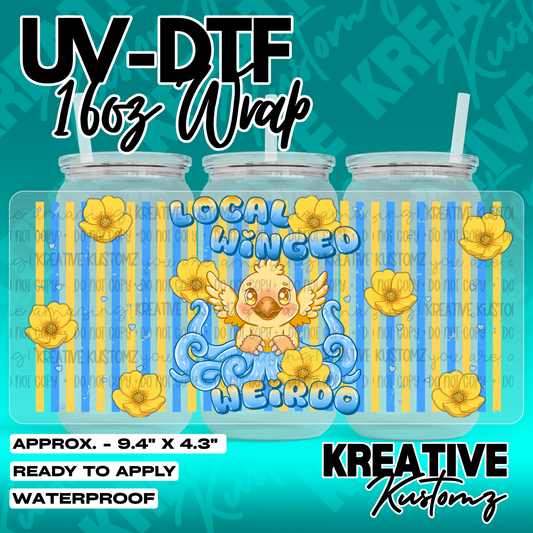 7152 | UV DTF Cup Wrap for 16oz Libbey Glass