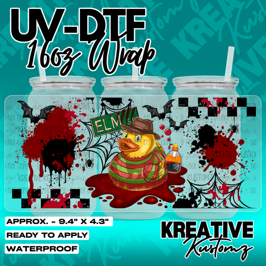 7154 | UV DTF Cup Wrap for 16oz Libbey Glass