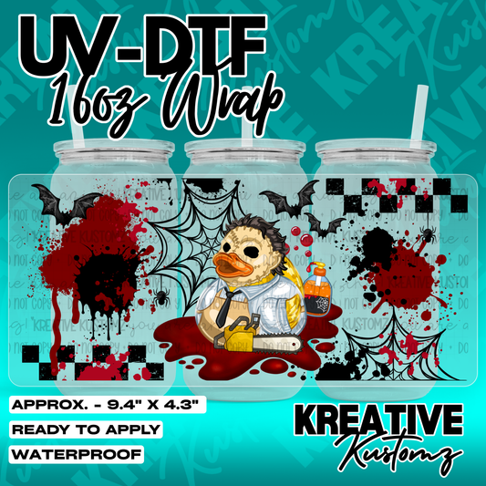 7155 | UV DTF Cup Wrap for 16oz Libbey Glass