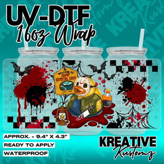 7157 | UV DTF Cup Wrap for 16oz Libbey Glass