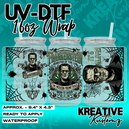 7170 | UV DTF Cup Wrap for 16oz Libbey Glass