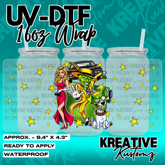 7177 | UV DTF Cup Wrap for 16oz Libbey Glass