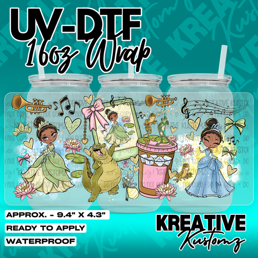 7179 | UV DTF Cup Wrap for 16oz Libbey Glass