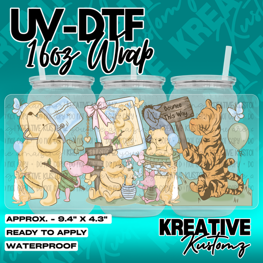 7182 | UV DTF Cup Wrap for 16oz Libbey Glass