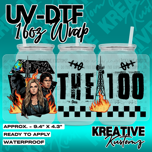 7188 | UV DTF Cup Wrap for 16oz Libbey Glass