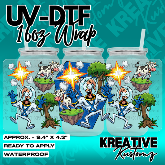 7190 | UV DTF Cup Wrap for 16oz Libbey Glass