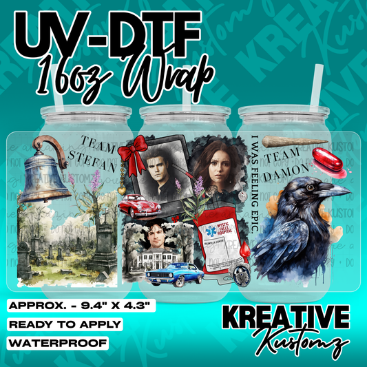 7196 | UV DTF Cup Wrap for 16oz Libbey Glass