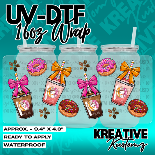 7206 | UV DTF Cup Wrap for 16oz Libbey Glass
