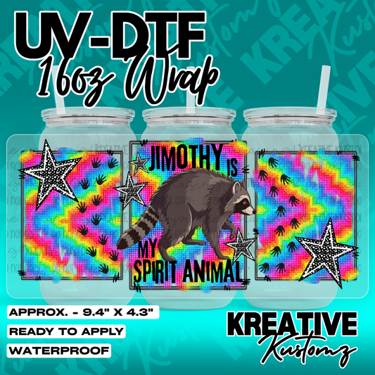 7210 | UV DTF Cup Wrap for 16oz Libbey Glass