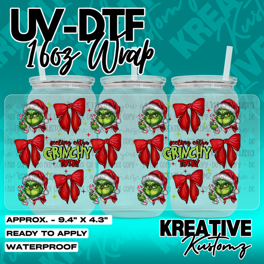 7212 | UV DTF Cup Wrap for 16oz Libbey Glass