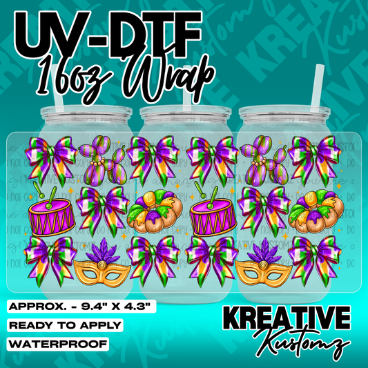 7214 | UV DTF Cup Wrap for 16oz Libbey Glass