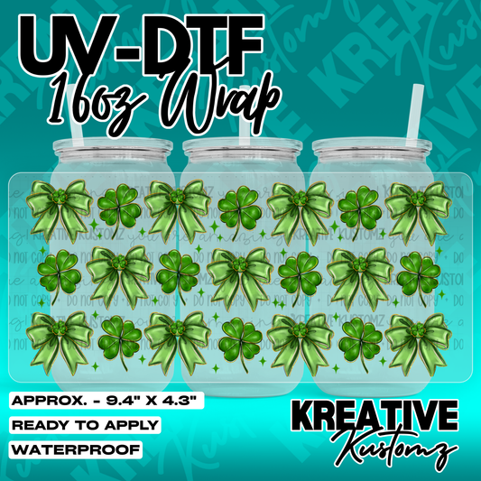 7215 | UV DTF Cup Wrap for 16oz Libbey Glass