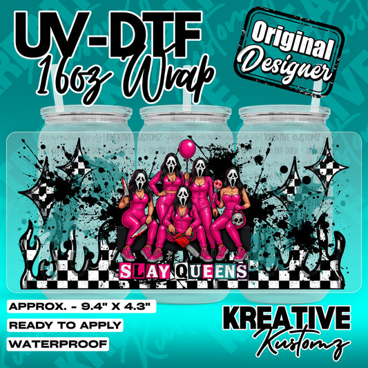 7217 | UV DTF Cup Wrap for 16oz Libbey Glass
