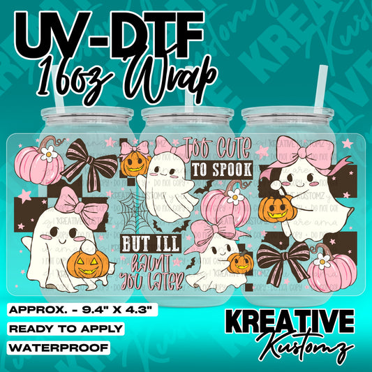 7221 | UV DTF Cup Wrap for 16oz Libbey Glass